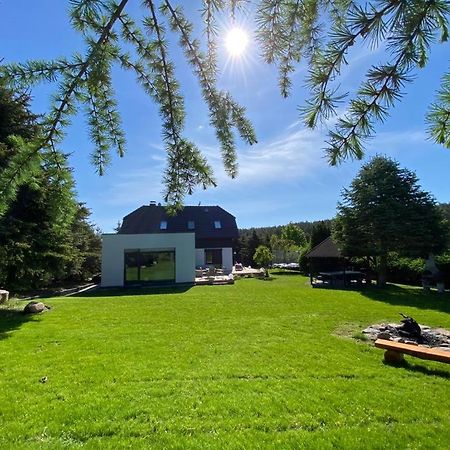 Villa Danuta- Wiselka, Direct At National Park, Big Garden, 4 Bedrooms, Private Sauna Экстерьер фото