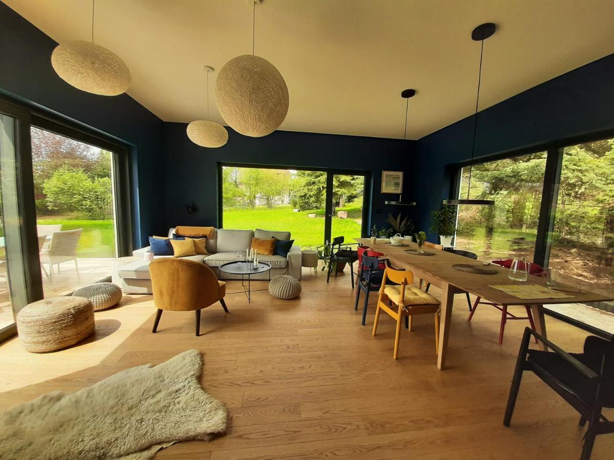 Villa Danuta- Wiselka, Direct At National Park, Big Garden, 4 Bedrooms, Private Sauna Экстерьер фото