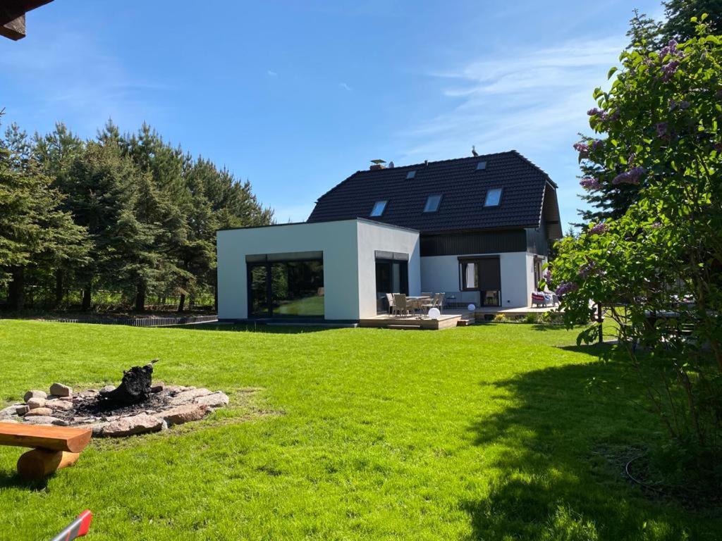 Villa Danuta- Wiselka, Direct At National Park, Big Garden, 4 Bedrooms, Private Sauna Экстерьер фото