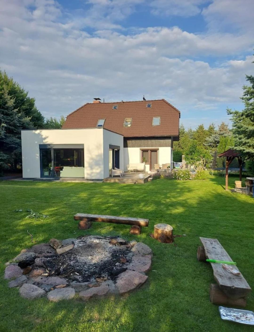 Villa Danuta- Wiselka, Direct At National Park, Big Garden, 4 Bedrooms, Private Sauna Экстерьер фото